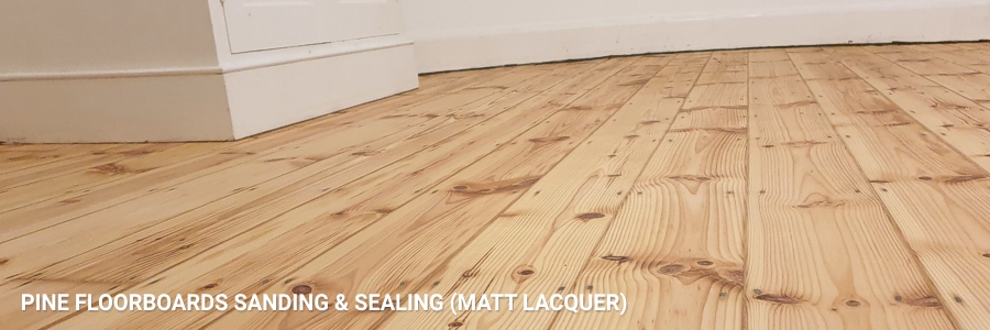 Floorboards Sanding Pine Sealing 2
