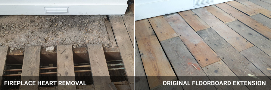 Floorboards Repair London Replacement Of Victorian Floorboards