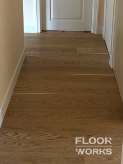 Floor renovation project in Redbridge