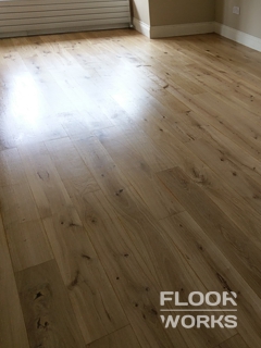 Floor renovation project in Bounds Green