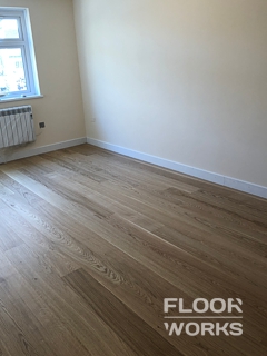 Floor renovation project in Islington