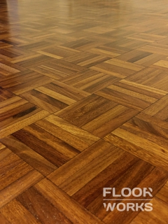 Floor renovation project in Holloway